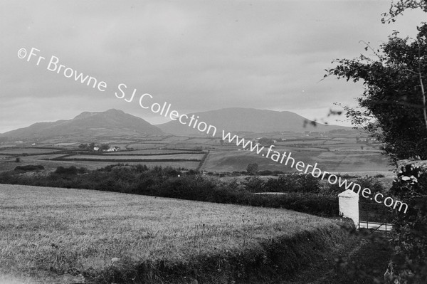 PARTITION : LOST TO FREE STATE SLIEVE GULLION WITH CARRIG-NA-COPPAL